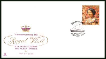 <br/>on a MERCURY unaddressed illustrated First Day Cover 

