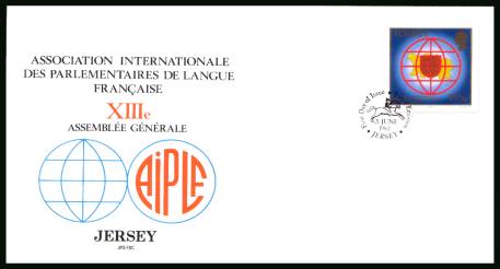 General Assembly<br/>on an official unaddressed illustrated First Day Cover 

