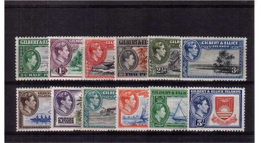 A good  mounted mint set of twelve.<br/><b>BBP</b>