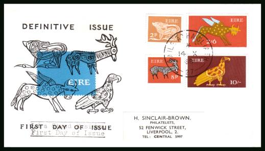 <br/>on an official label addressed illustrated First Day Cover