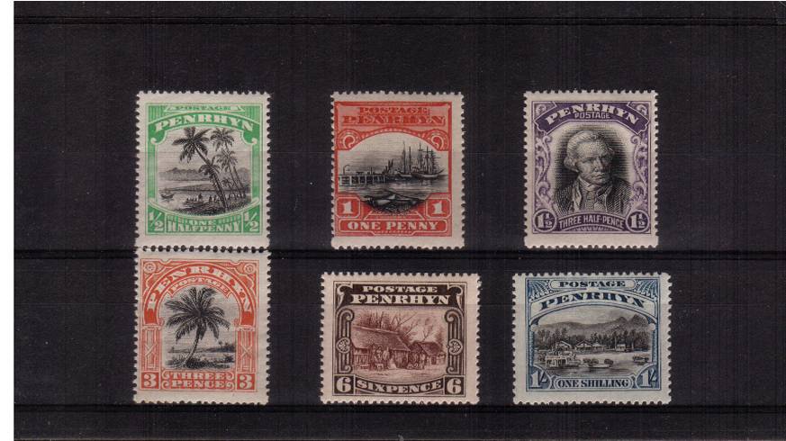 The pictorials set of six superb unmounted mint. Scarce set unmounted.
<br/><b>QBQ</b>