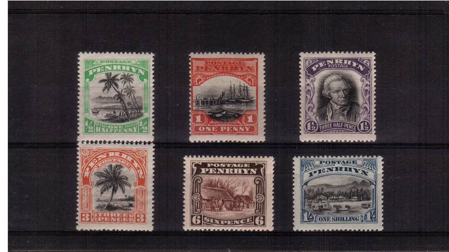 The pictorials set of six superb unmounted mint. Scarce set unmounted.
<br/><b>QBQ</b>