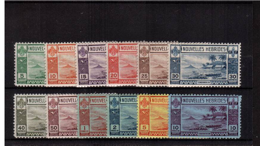 A superb unmounted mint set of twelve. Very seldom seen unmounted!
<br/><b>QBQ</b>