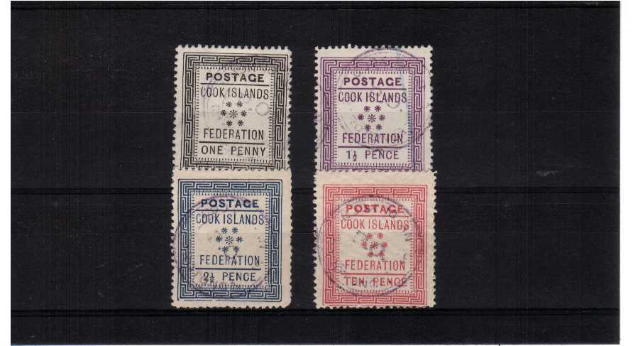 superb fine used set of 4