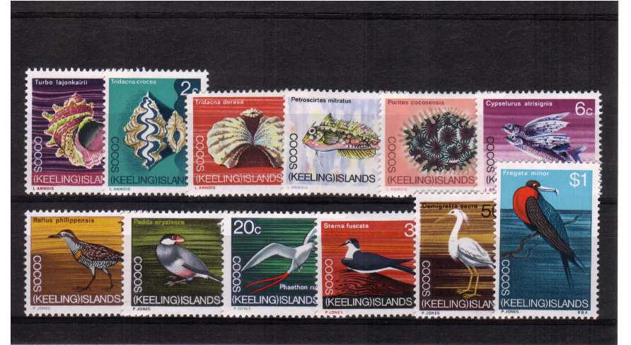 A superb unmounted mint set of twelve<br/><b>QHQ</b>