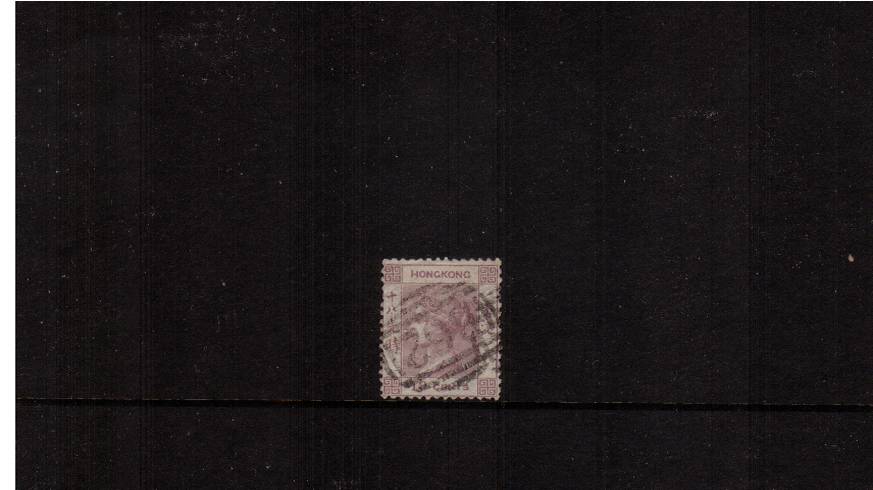 18c Lilac - No Watermark
A fine used single. SG Cat 55
<br/><b>HK22</b>