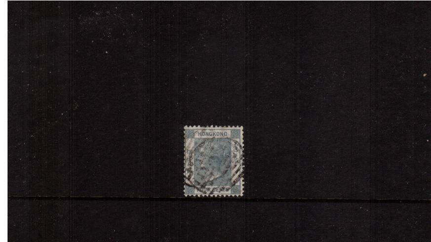 4c Greenish Grey - Watermark Crown CC<br/>
A fine used single. SG Cat 50
<br/><b>HK22</b>