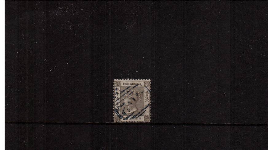 96c Brownish Grey - Watermark Crown CC<br/>A very fine used single.
<br/><b>HK22</b>