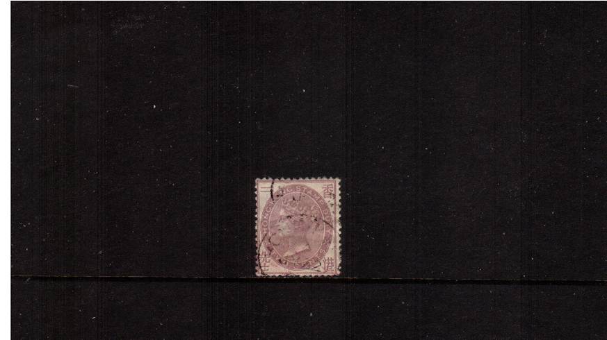 2c Mauve<br/>
A good used stamp cancelled with an indistinct CDS. SG Cat 45

<br/><b>HK22</b>