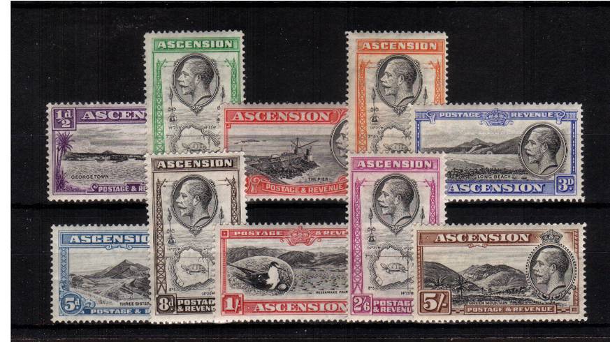 A superb unmounted mint set of ten. Scarce set unmounted!<br/><b>BBD</b>