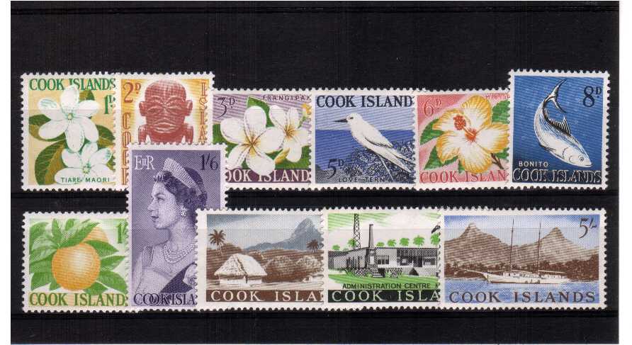 A superb unmounted mint set of eleven.
<br/><b>BBP</b>