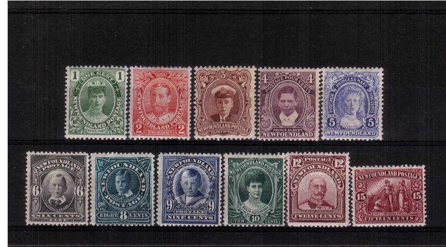The Coronation set of eleven fine lightly mounted mint but with the bonus of  many unmounted mint!
<br/><b>QGQ</b>