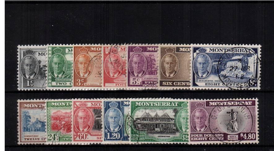 A superb fine used set of thirteen.<br/><b>QGQ</b>