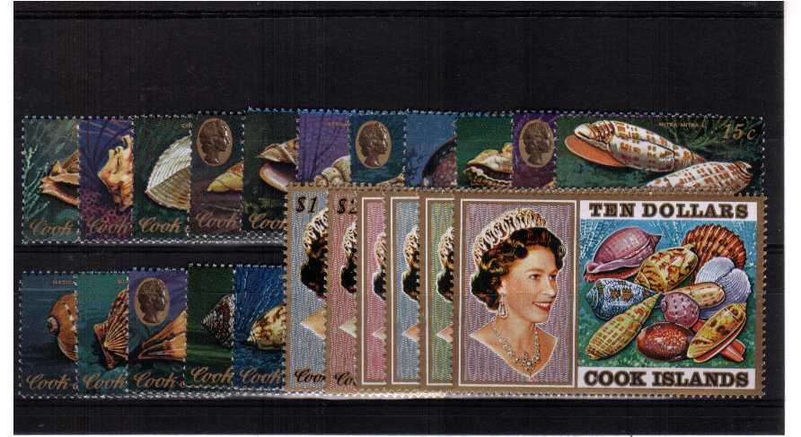 superb unmounted mint set of 22