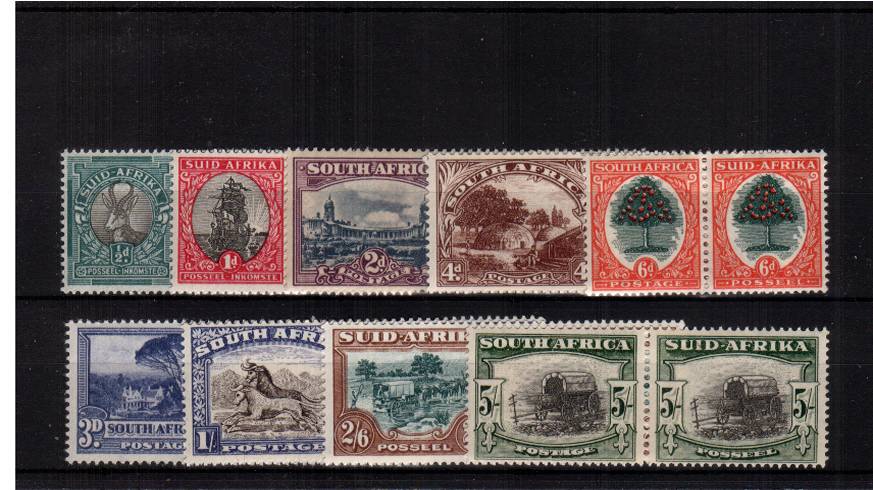 A superb unmounted mint set of nine pairs.

<br/><b>BBJ</b>