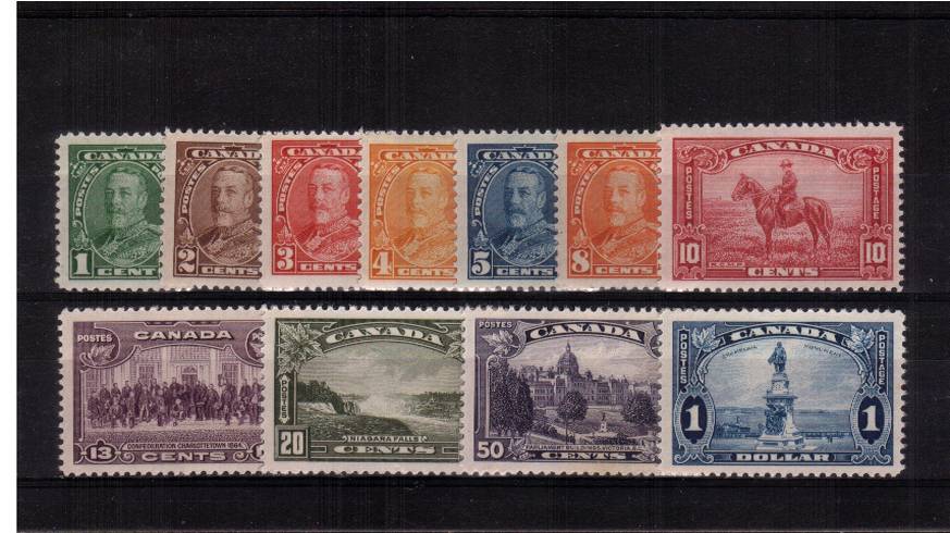 A superb unmounted mint set of eleven
<br/><b>BBF</b>