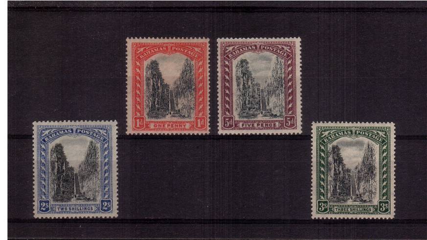 A fine very lightly mounted mint set of four.
<br><b>QLQ</b>