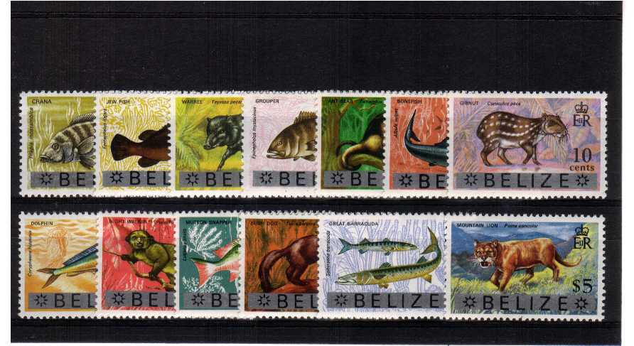 A superb unmounted mint set of thirteen.<br/><b>ZQH</b>