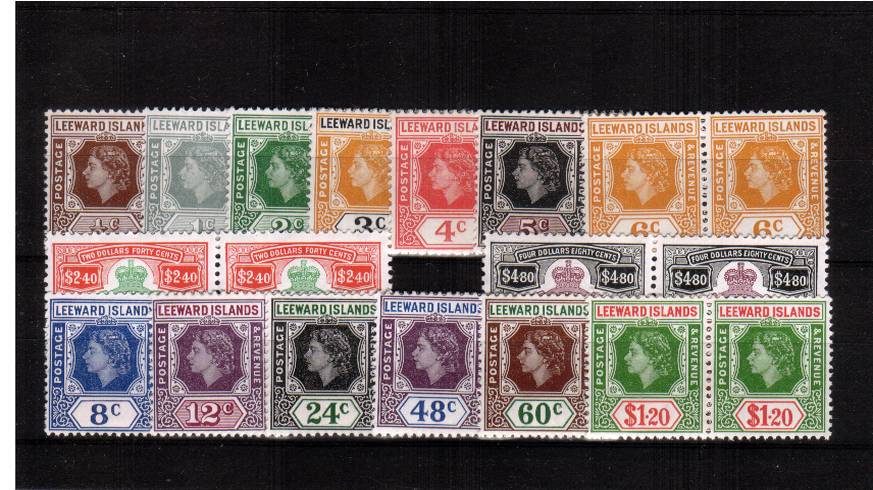 A superb unmounted mint set of fourteen in horizontal pairs.
<br/><b>QMQ,</b>