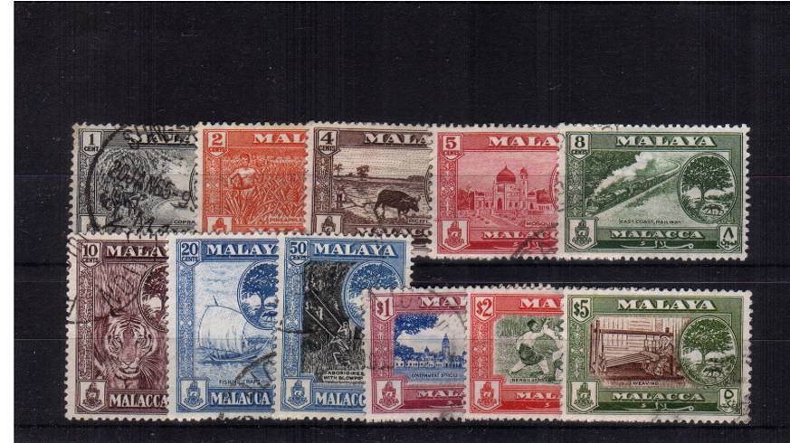 A superb fine used set of eleven.
<br><b>QNQ</b>