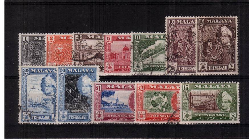 A superb fine used set of twelve

<br><b>BBG</b>