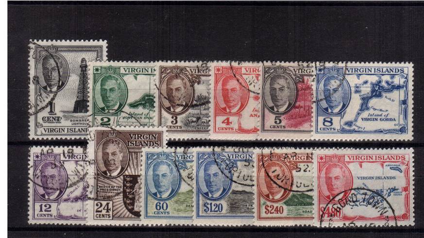 A superb fine used set of twelve
<br><b>QRQ</b>