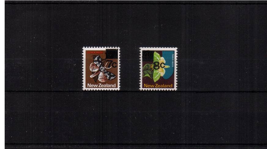 The coils complete set of two superb unmounted mint.
<br/><b>QSQ</b>