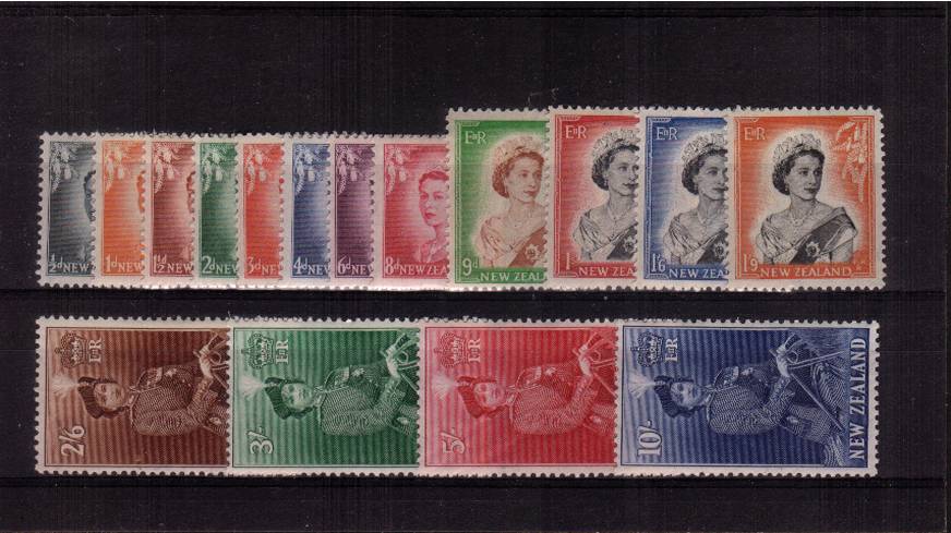 A superb unmounted mint set of sixteen.
<br/><b>QSQ.</b>