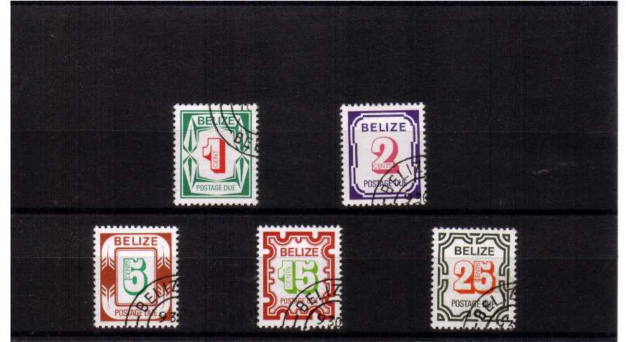 superb fine used set of five