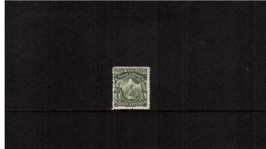 d Yellow-Green - Thin, hard ''Cowan'' Paper - Perforation 14<br/>
A fine superb unmounted mint single.


<br/><b>QSQ</b>