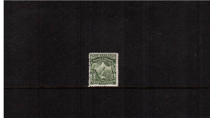 d Yellow-Green - Thin, hard ''Cowan'' Paper - Perforation 14<br/>
A fine superb unmounted mint single.


<br/><b>QSQ</b>