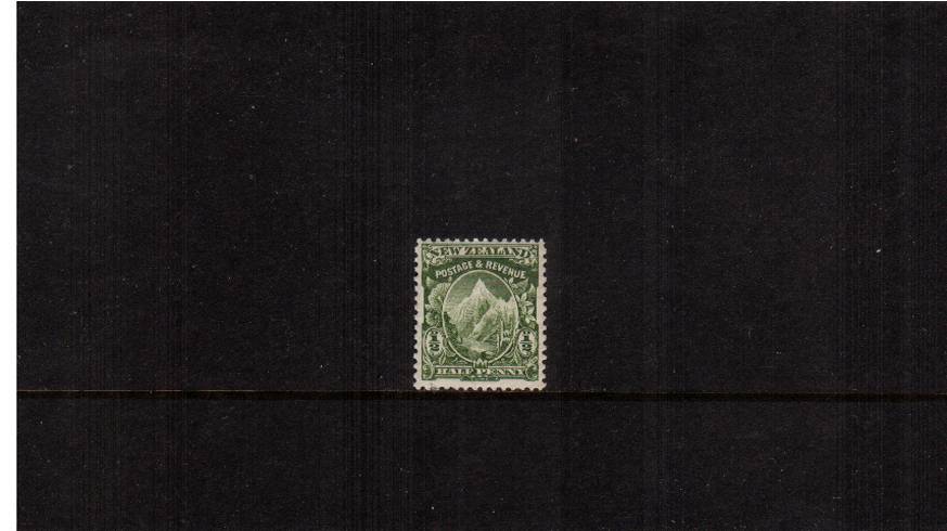 d Yellow-Green - Thin, hard ''Cowan'' Paper - Perforation 14x13
<br/>A fine superb unmounted mint single 



<br/><b>QSQ</b>