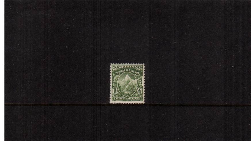 d Yellow-Green - Thin, hard ''Cowan'' Paper - Perforation 14x13
<br/>A fine superb unmounted mint single 



<br/><b>QSQ</b>