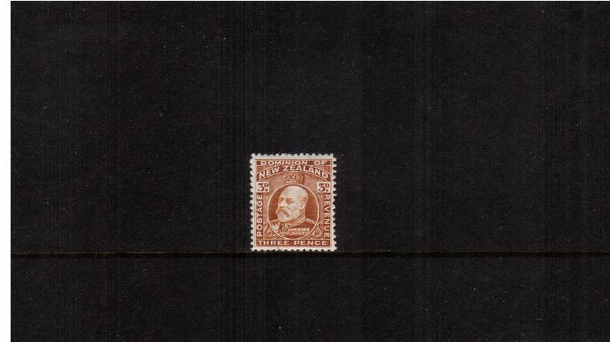 3d Chestnut - Perforation 14<br/>
A superb unmounted mint single.

<br/><b>QSQ</b>