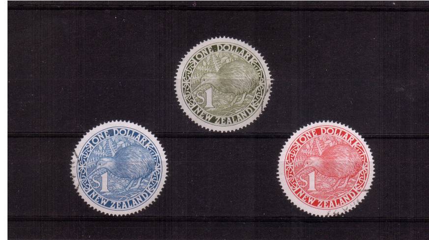 The Circular Kiwi set of three superb fine used

<br/><b>QSQ</b>