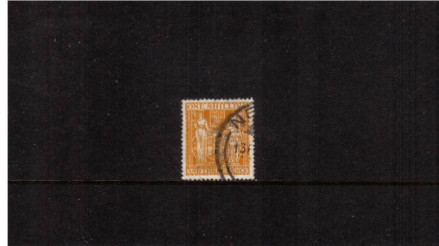 1/3d Orange-Yellow Postal Fiscal<br/>A fine used single

<br/><b>QSQ</b>