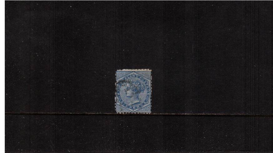 6d Blue - Perforation 12<br/>
A fine used single.
<br/><b>QSQ</b>