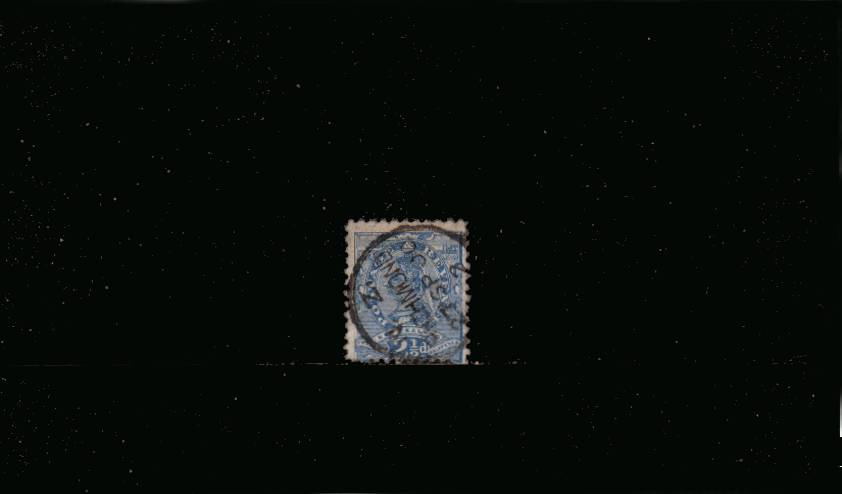2d Blue  - Watermark NZ Star (7mm) - Perforation 11<br/>
A  lightly used single cancelled with a RICHMOND CDS dated 27 SP 00.
<br/><b>QSQ</b>