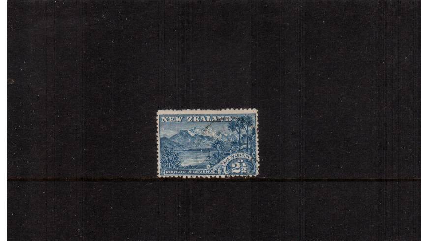 2d Sky-Blue - Inscribed WAKATIPU<br/>
from the No Watermark Pictorials Set - Perforation 12-16<br/>
A superb fine used single
<br/><b>QSQ</b>