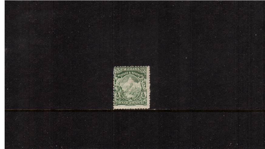 d Yellow-Green  - Watermark ''Single'' NZ - Perforation 14<br/>
A good mounted mint single. SG Cat 32
<br/><b>QSQ</b>