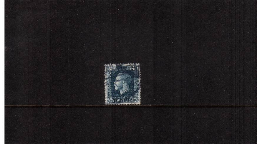 2d Blue - George 5th Head - Perf 14x14<br/>
A good used single. SG Cat 32


<br/><b>QSQ</b>