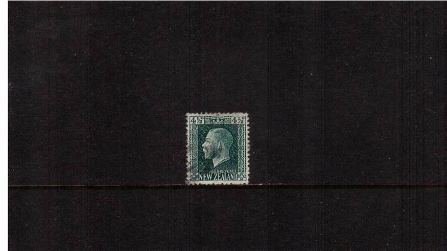 4d Deep Green - George 5th Head - Perf 14x13<br/>
A good used single. SG Cat 28


<br/><b>QSQ</b>