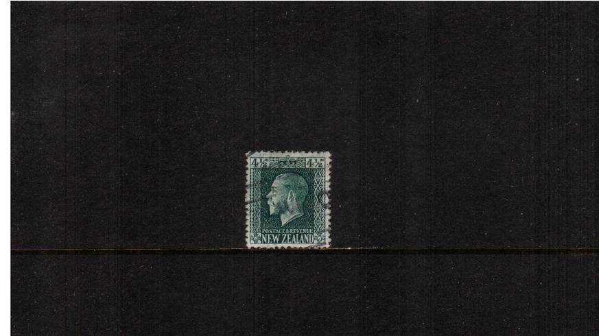 4d Deep Green - George 5th Head - Perf 14x14<br/>
A good used single. SG Cat 55


<br/><b>QSQ</b>