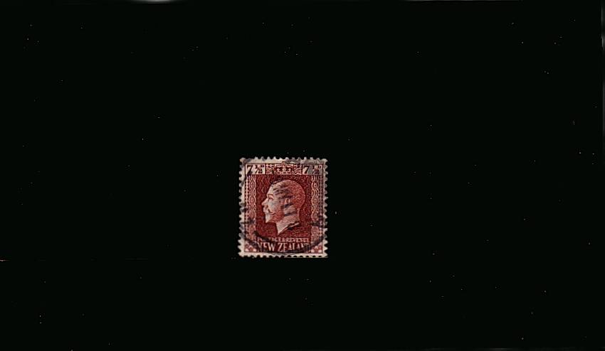 7d Red-Brown  - George 5th Head - Perf 14x13<br/>
A fine used single. SG Cat 30


<br/><b>QSQ</b>