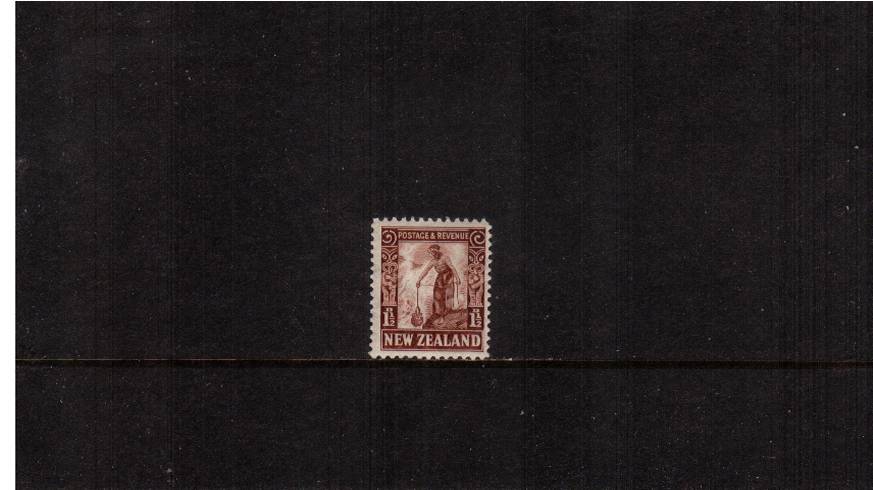 1d Red-Brown<br/>
A fine lightly mounted mint single. SG Cat 20 
<br/><b>QSQ</b>