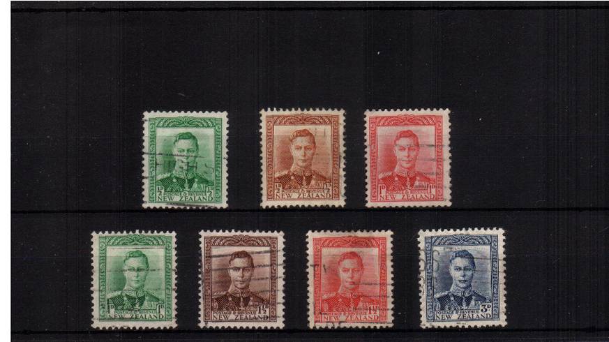 A good used set of seven

<br/><b>QSQ</b>