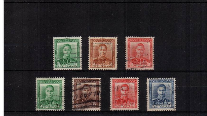 A good used set of seven

<br/><b>QSQ</b>