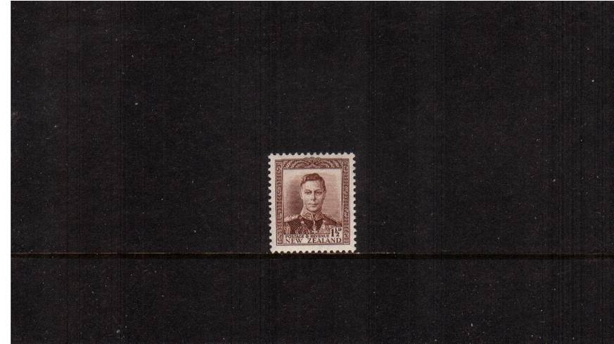 1d Purple-Brown<br/>
A superb unmounted mint single
<br/><b>QSQ</b>