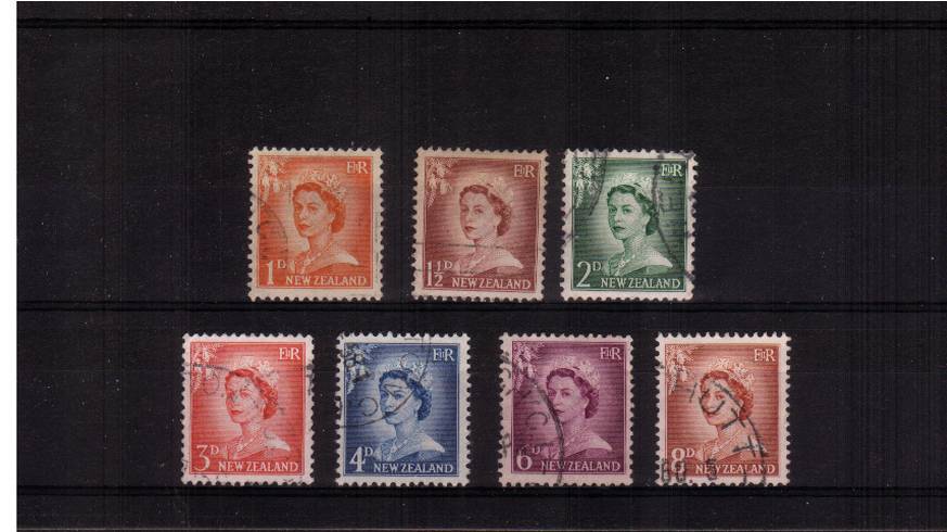 A fine used set of seven.<br/><b>QSQ</b>