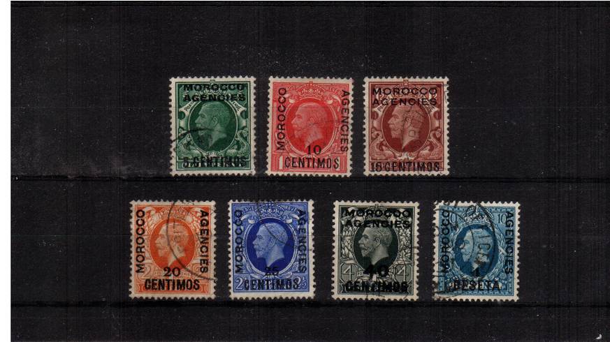 A superb fine used set of seven
<br/><b>QTQ</b>